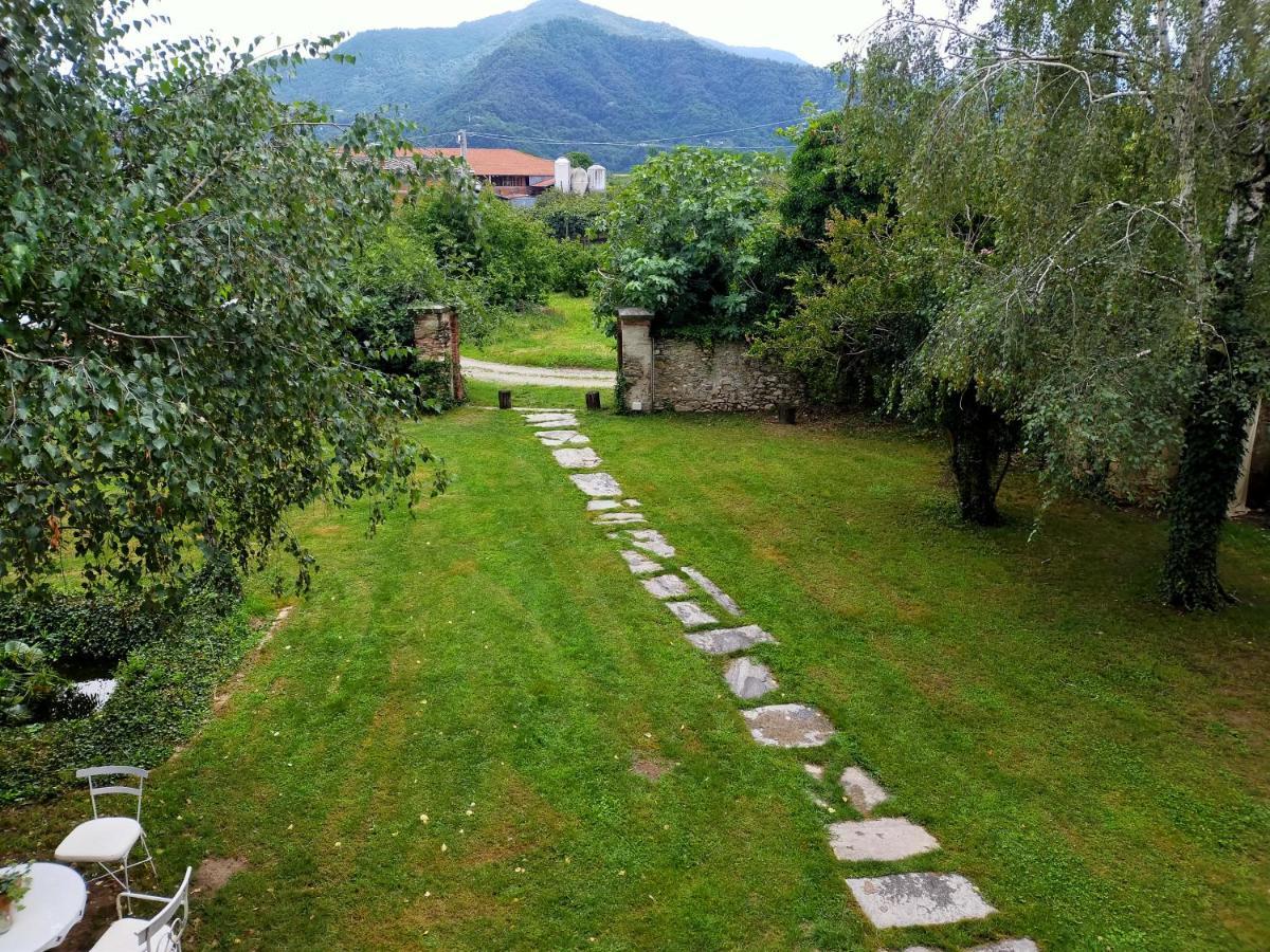 Villa Agriturismo Magnarosa Barge Exterior foto