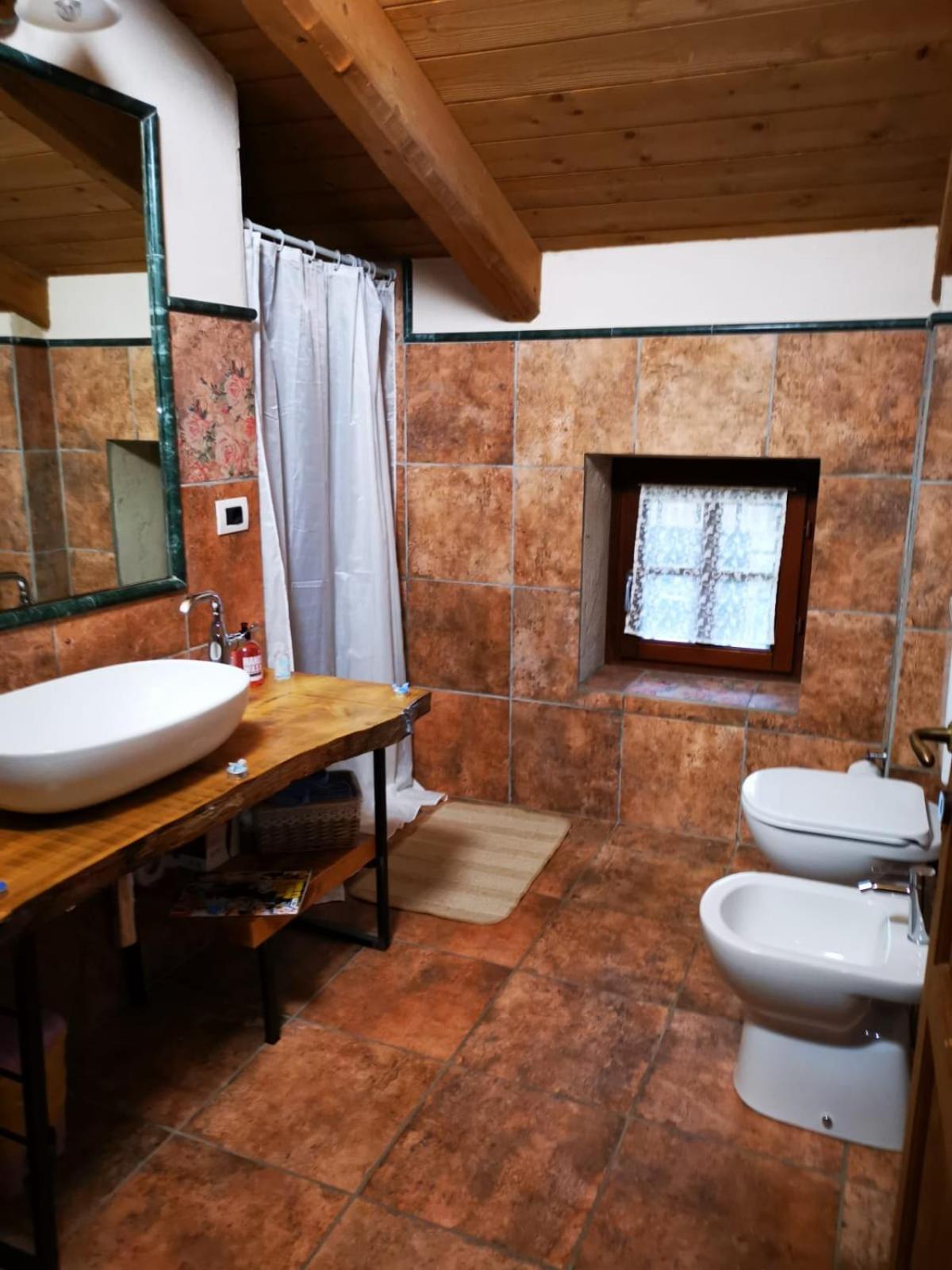 Villa Agriturismo Magnarosa Barge Zimmer foto