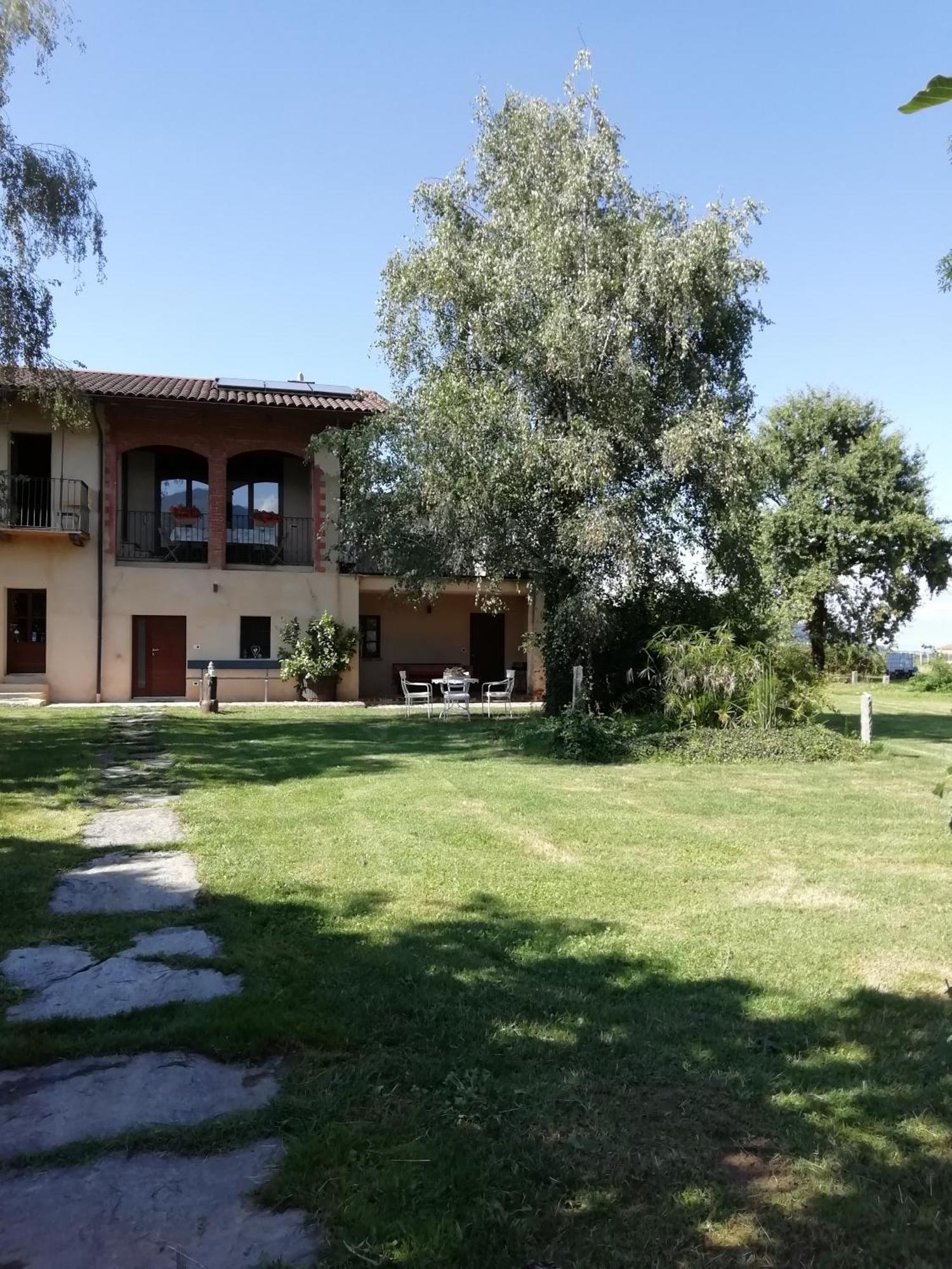 Villa Agriturismo Magnarosa Barge Zimmer foto