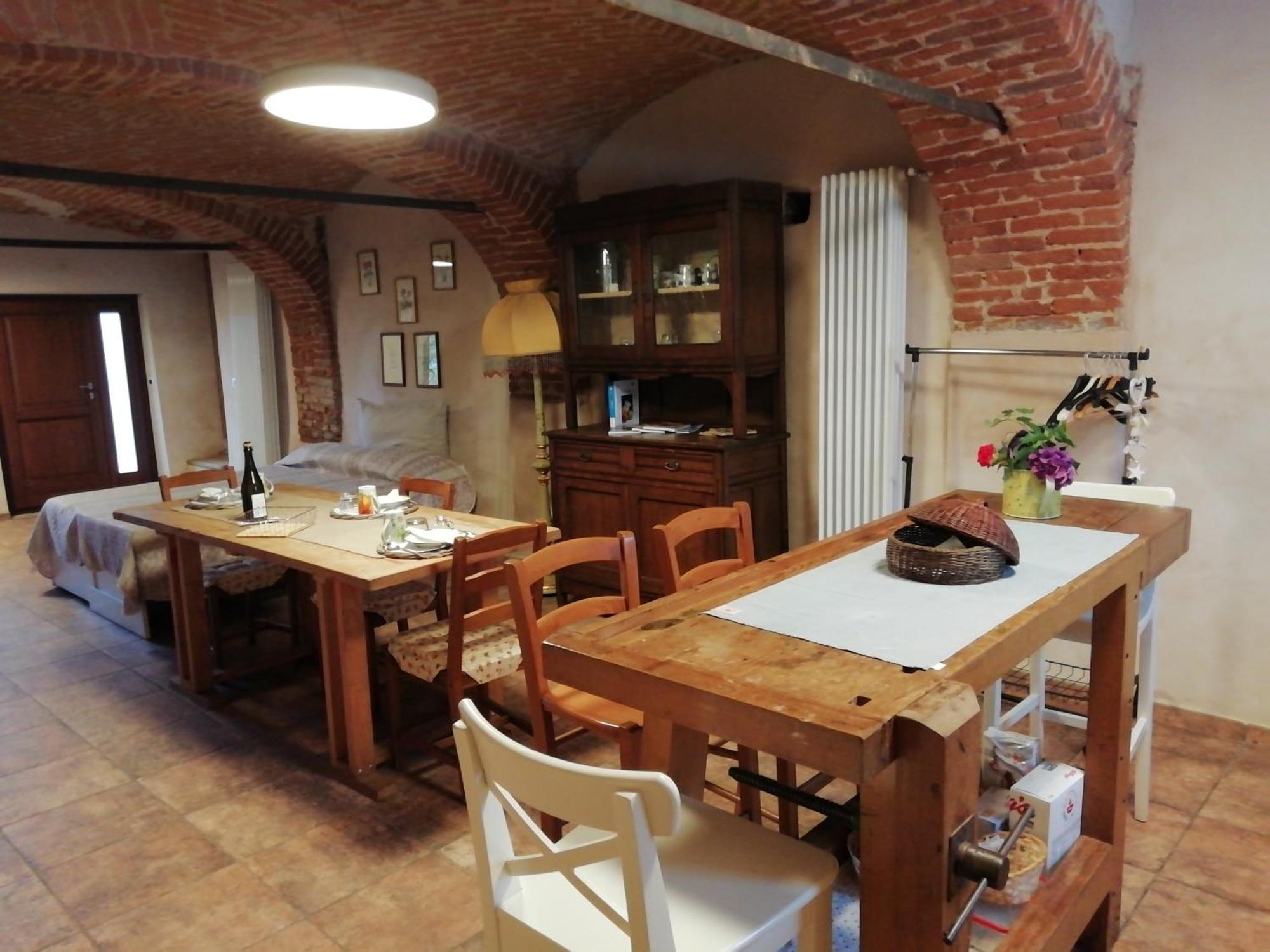 Villa Agriturismo Magnarosa Barge Zimmer foto