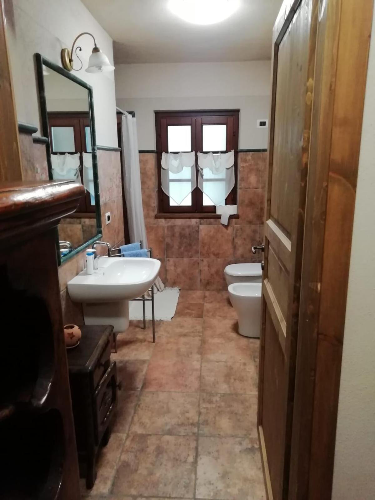 Villa Agriturismo Magnarosa Barge Zimmer foto