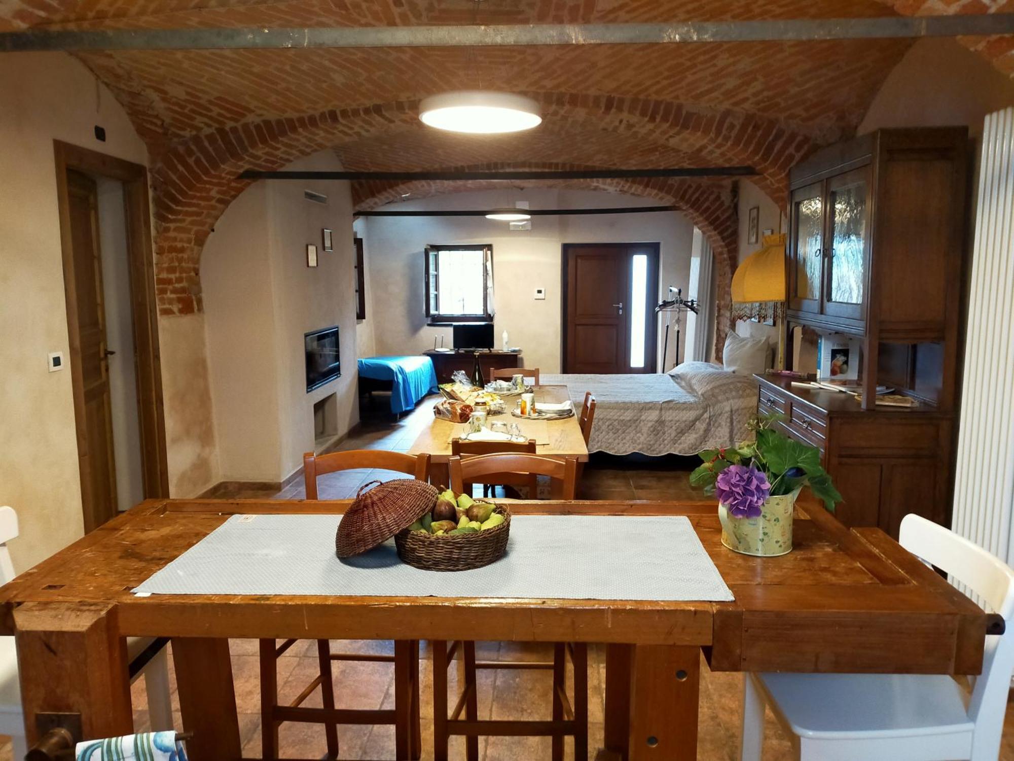 Villa Agriturismo Magnarosa Barge Zimmer foto